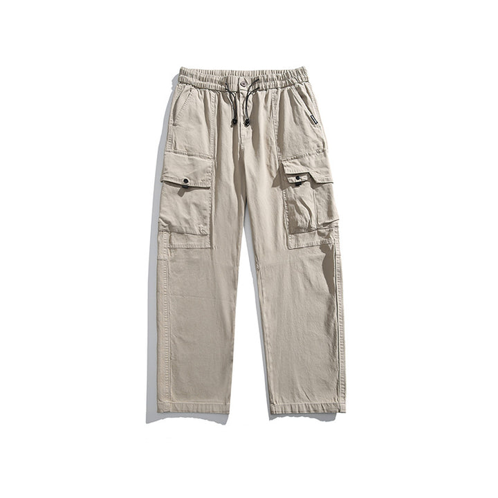 Pantalon style cargo pour hommes Lune London