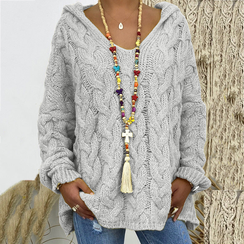 Lune London | Knitted Hoodie