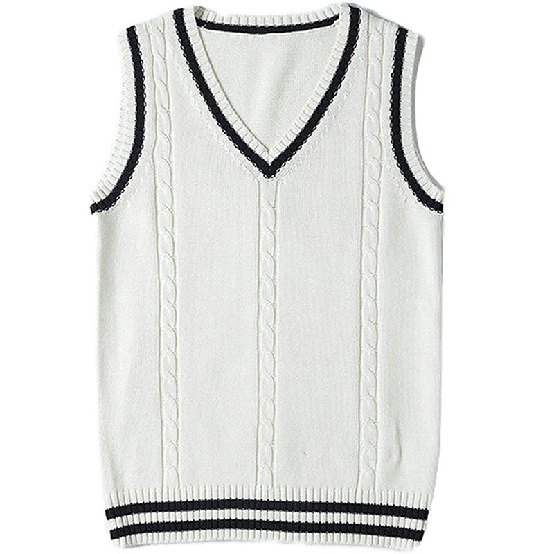 Ladies knitted vest Lune London