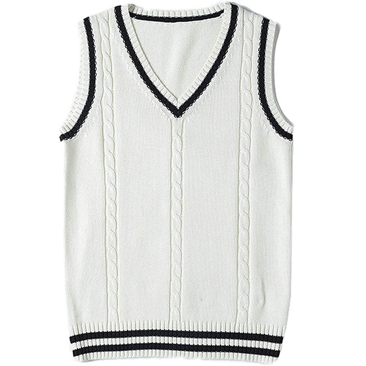 Ladies knitted vest Lune London