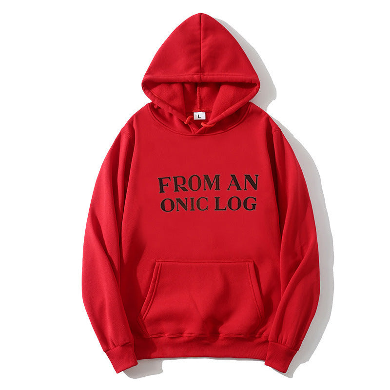 Women's hoodie with inspiring lettering Chic & Stil