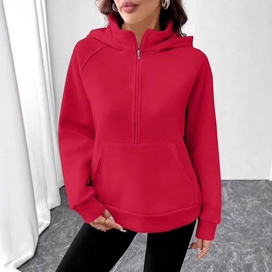 Pull à capuche de sport pour femmes avec cordon Chic & Stil