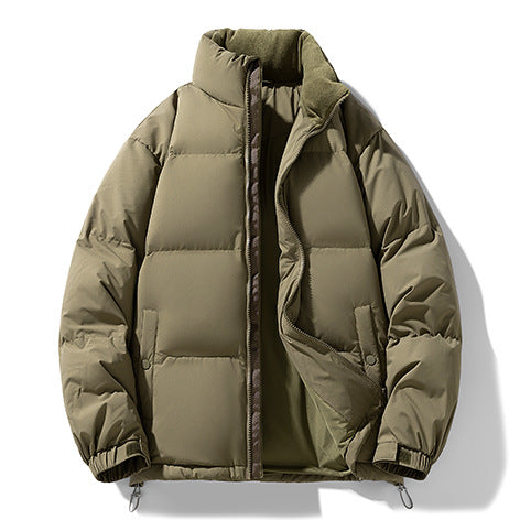 Ladies thermal insulated quilted jacket with high collar Lune London