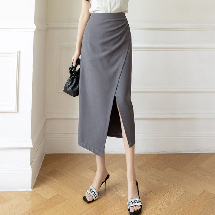 Jupe maxi élégante pour femmes avec fente latérale Chic & Stil