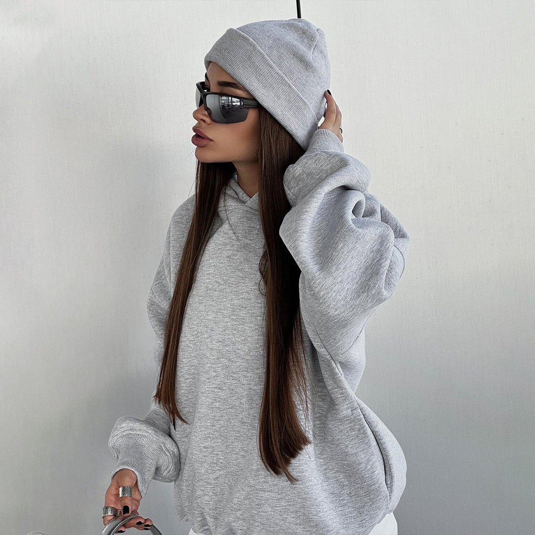 Women sweatshirt jumpsuit and cozy jogging pants Lune London