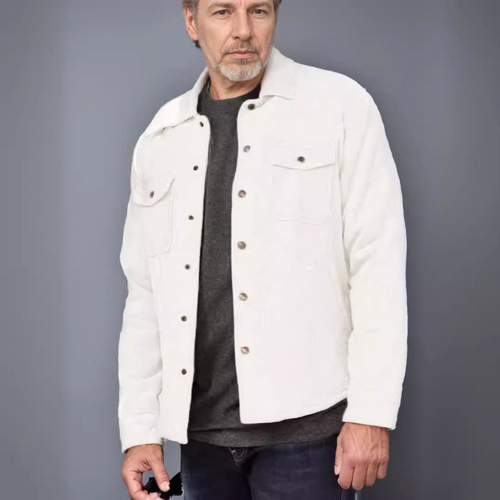 Chic and Style men's corduroy jacket