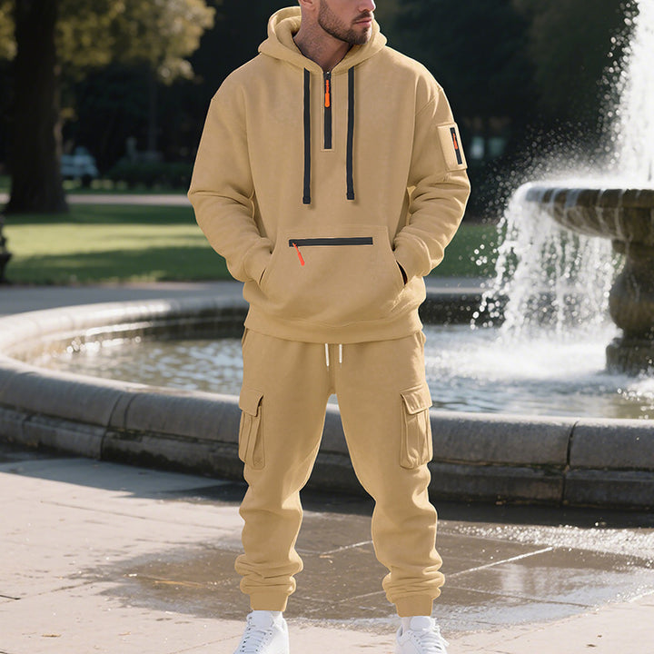 Man Sports hoodie and jogging set Lune London