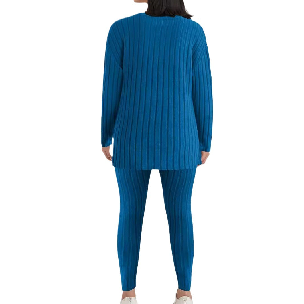 Women's Relaxed-Fit high-quality knit loungewear set Lune London