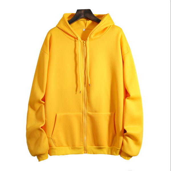 Ladies Zip-Hoodie with spacious kangaroo pocket and adjustable sizes Lune London