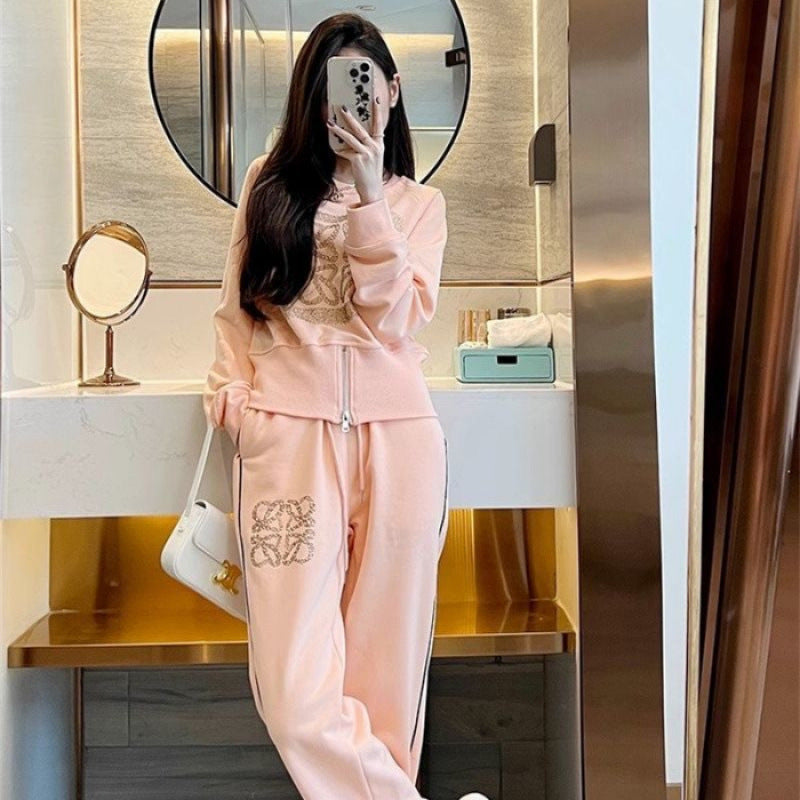 Women's sporty leisure set with zipper and comfortable fit Chic & Stil