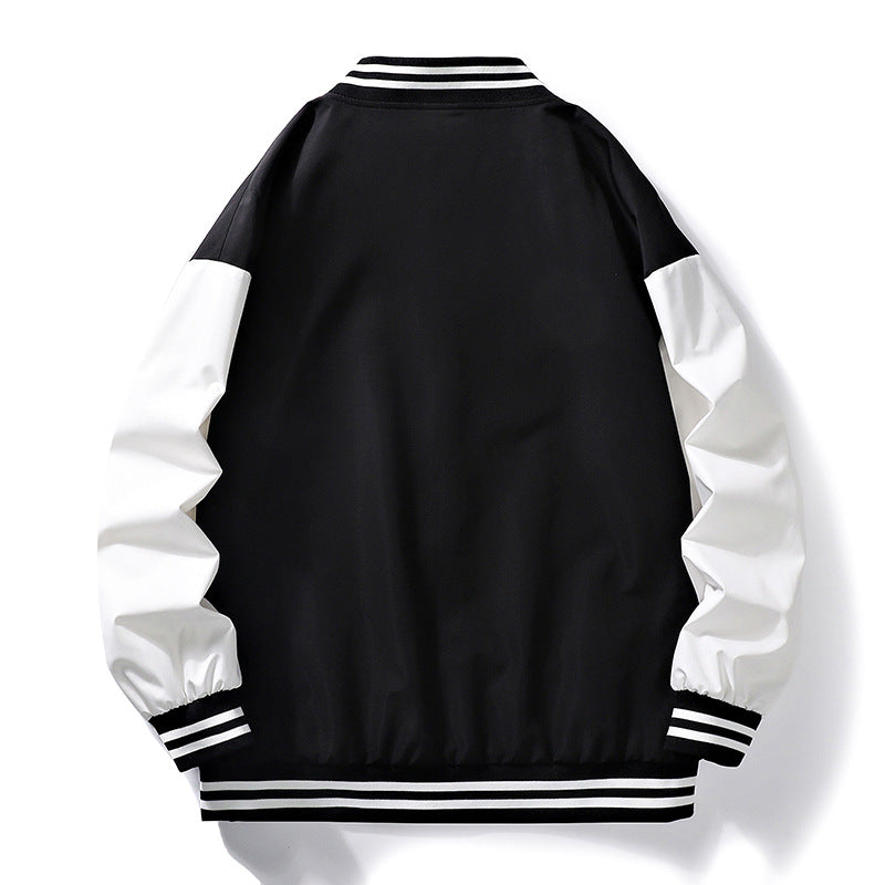 Sporty bomber jacket for men with contrasting sleeves Lune London