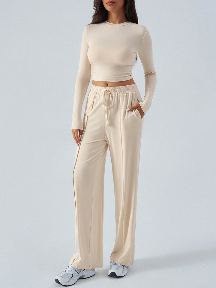 Lune London Comfortable High-Waisted Loungewear Set for Women