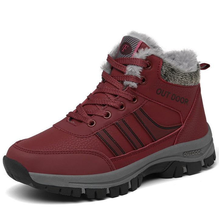 Winter hiking boots for women with insulating lining and non-slip sole Lune London