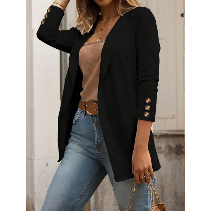 Ladies Chic Open Front Cardigan Lune London