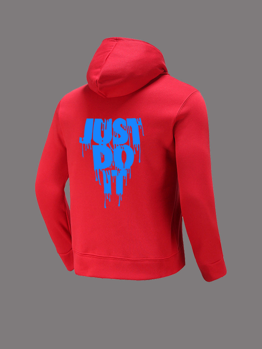 Women’s hoodie with creative graphics and relaxed fit Lune London