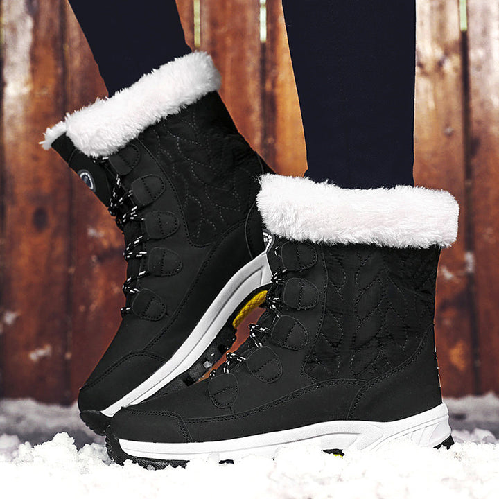 Women's winter boots with cozy lining and non-slip sole Lune London 1759510352