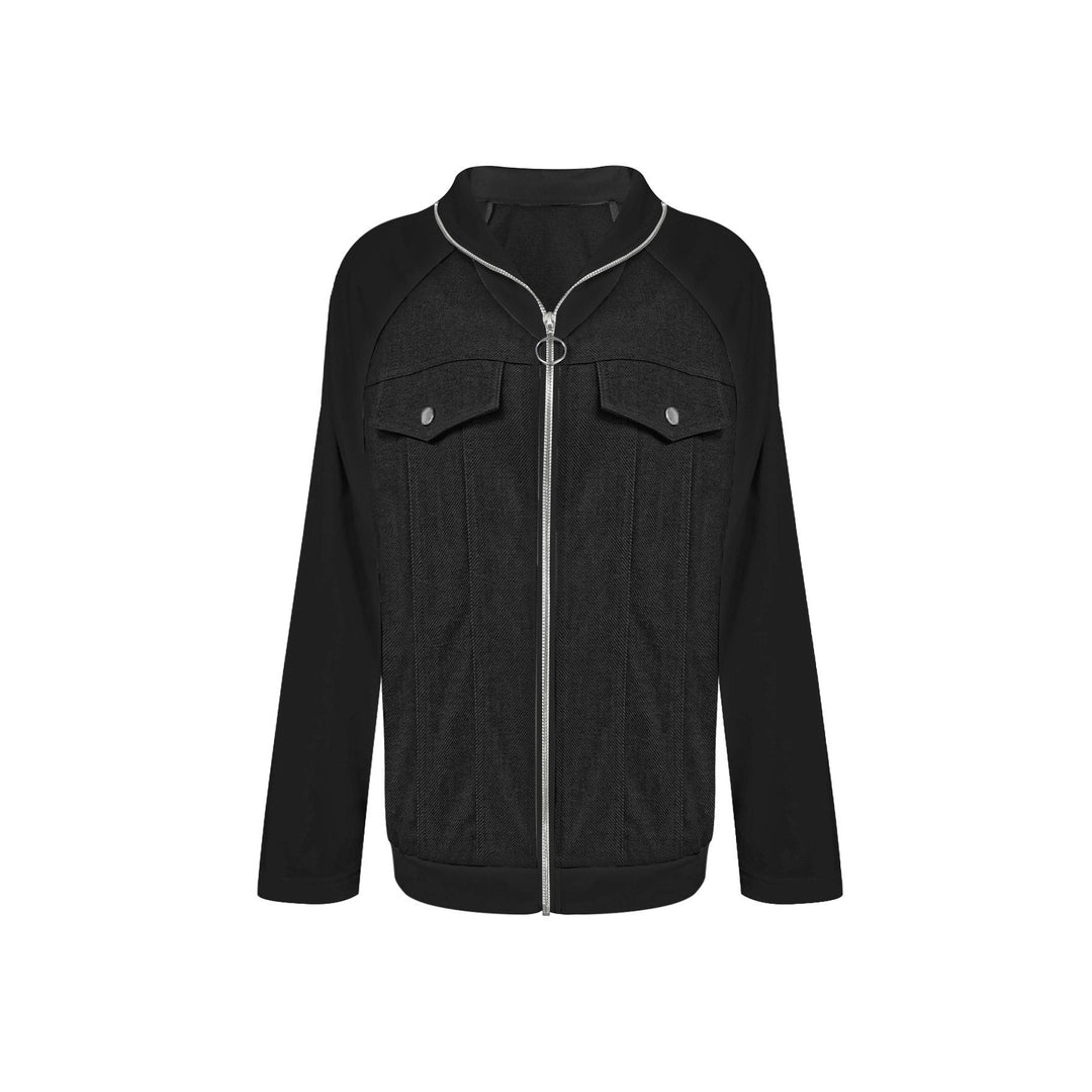 Ladies Casual Sweater with Side Pockets and Fashionable Lune London