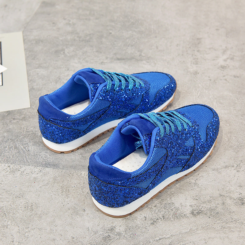 Women's work shoes with sequins Lune London