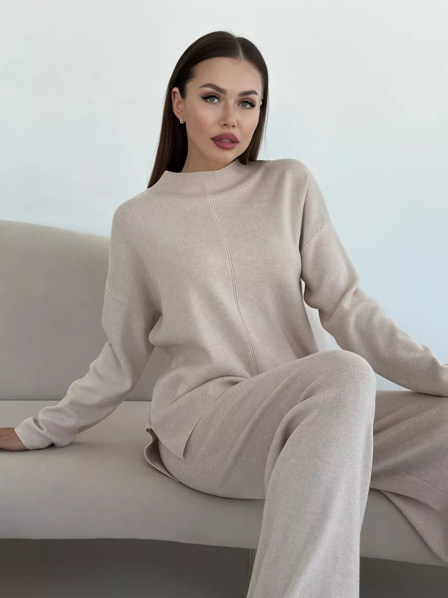 Women Comfortable Knit Set Lune London