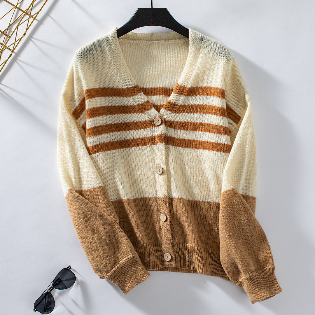 Ladies Chic Knit Cardigan and Style