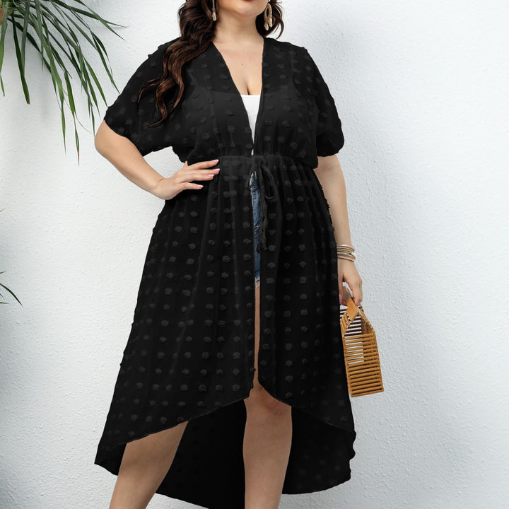 Ladies Elegant Transparent Duster Outerwear Lune London