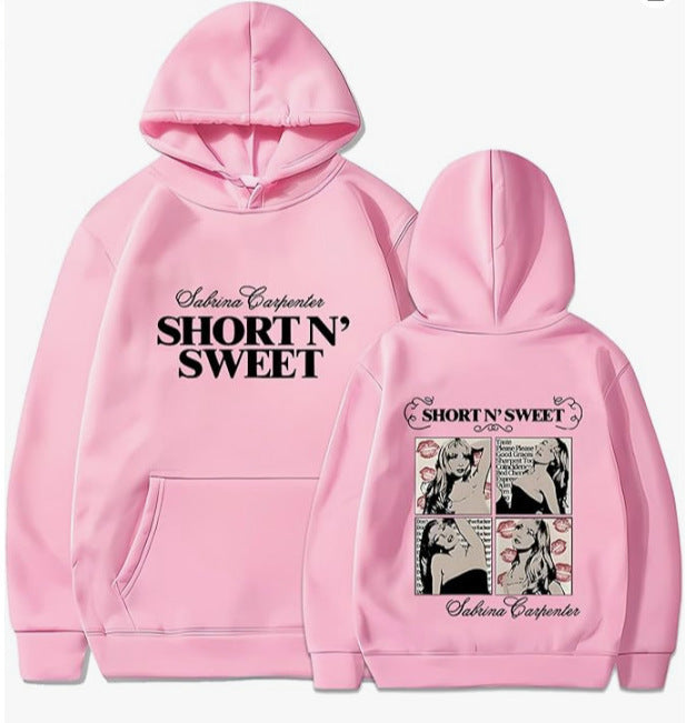 Sweat à capuche pour femmes avec design de bande dessinée créatif et coupe décontractée Chic & Stil
