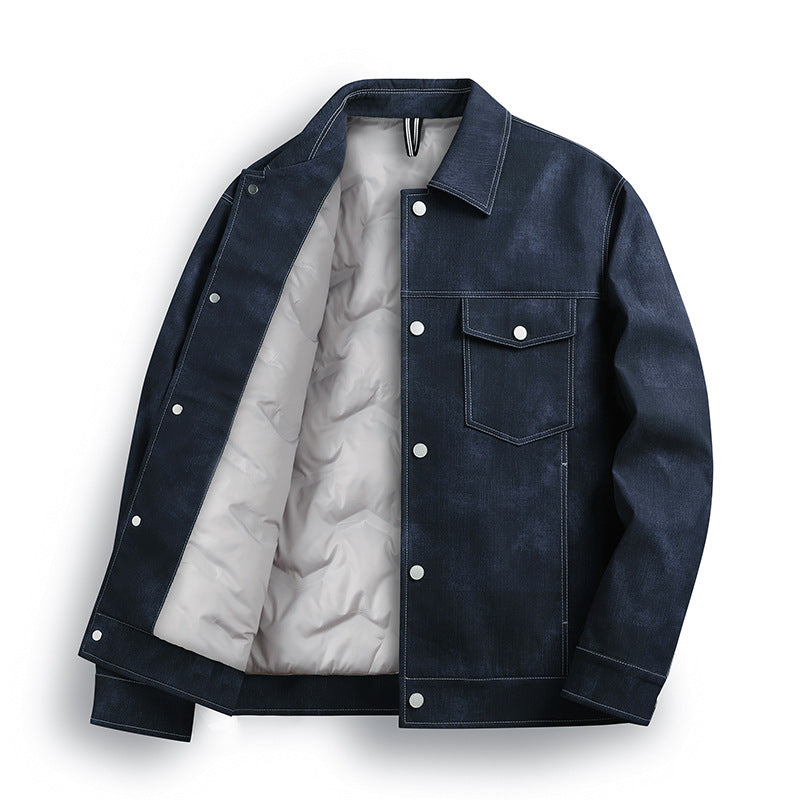 Trendy denim jacket for men Lune London