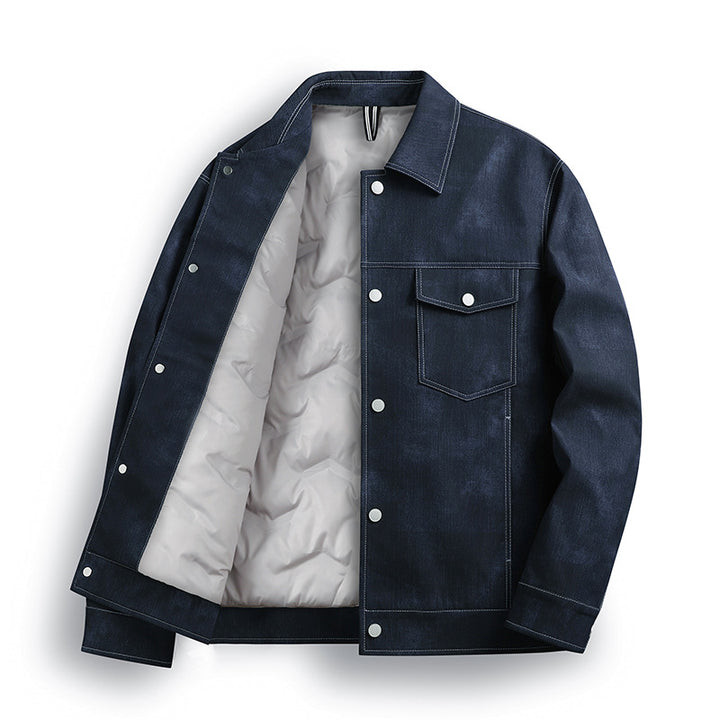 Trendy denim jacket for men Lune London
