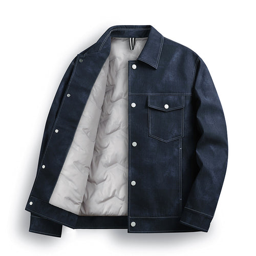 Trendy denim jacket for men Lune London