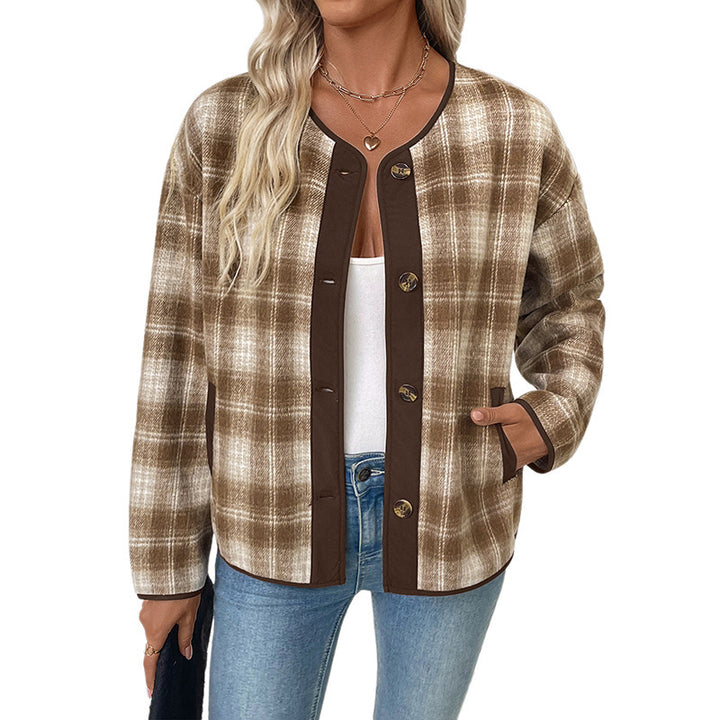 Ladies Checkered Shirt Lune London