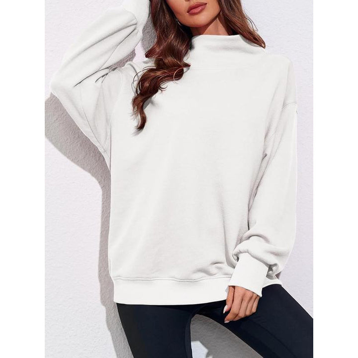 Dames Pull à col roulé oversize Chic & Stil