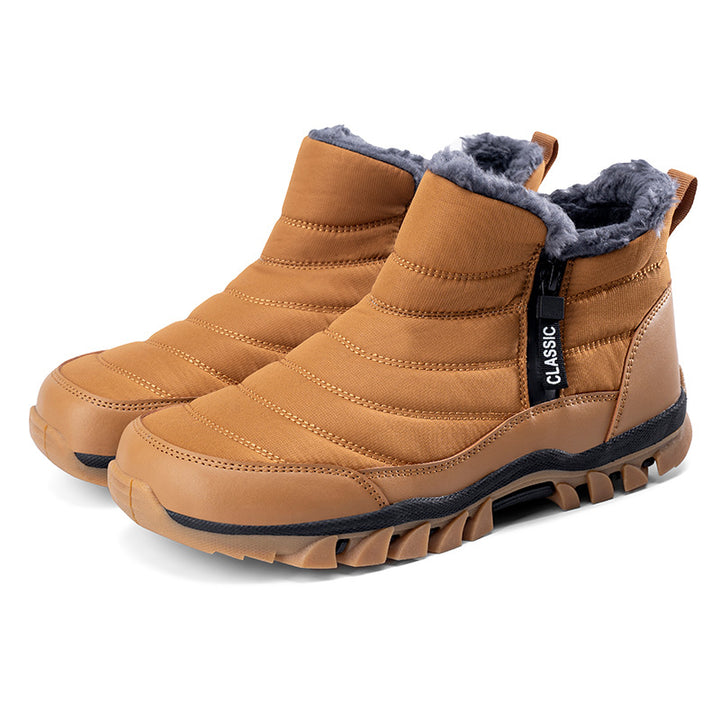 Insulated winter boots for women with water-repellent upper material and non-slip sole Lune London