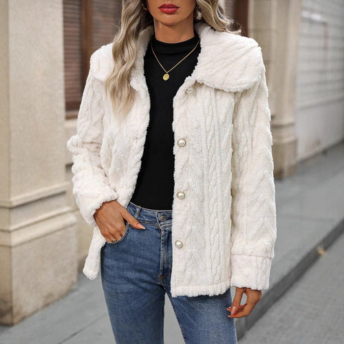 Ladies cozy cardigan Lune London
