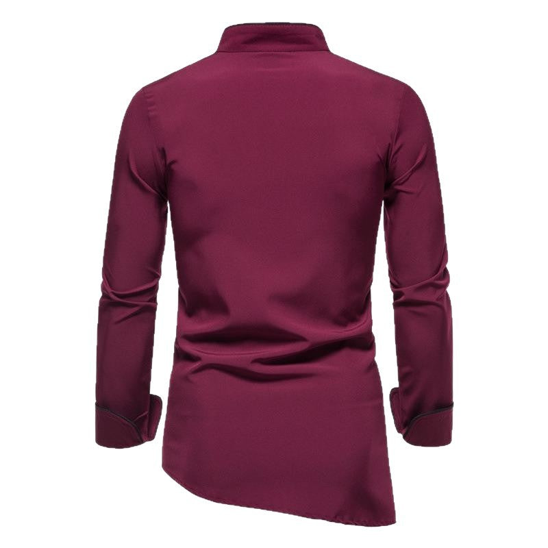 Men's Chef Jacket with Exquisite Contrasts and High-Quality Workmanship Lune London