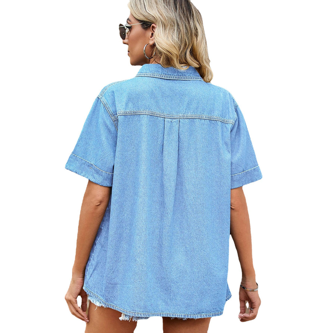 Casual denim shirt for women Lune London