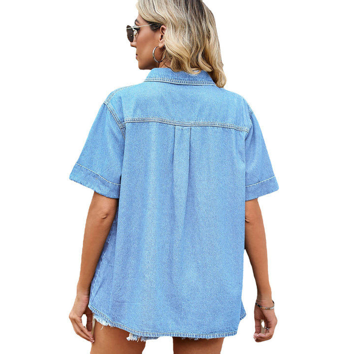 Casual denim shirt for women Lune London
