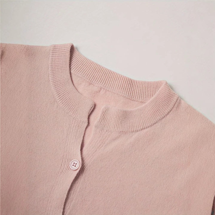 Ladies Long Sleeve Button Clothing Lune London