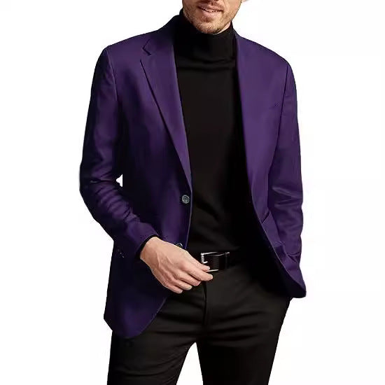 Men's Elegant Blazer with Modern Cut and Practical Pockets Lune London