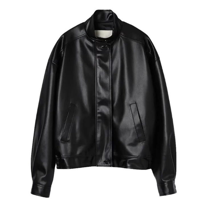 Veste en cuir pour femme Chic & Stil