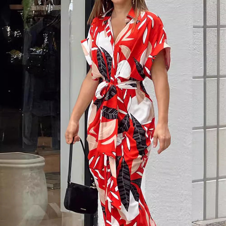 Lune London Tropical Shirt Dress for Women