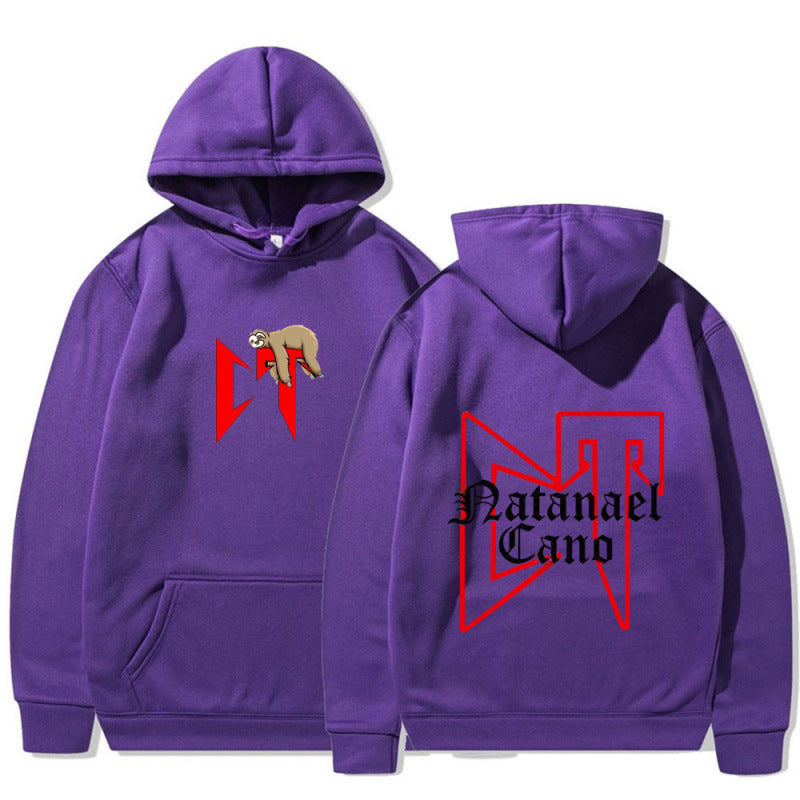 Women's hoodie with creative animal motifs and high-quality fleece Lune London