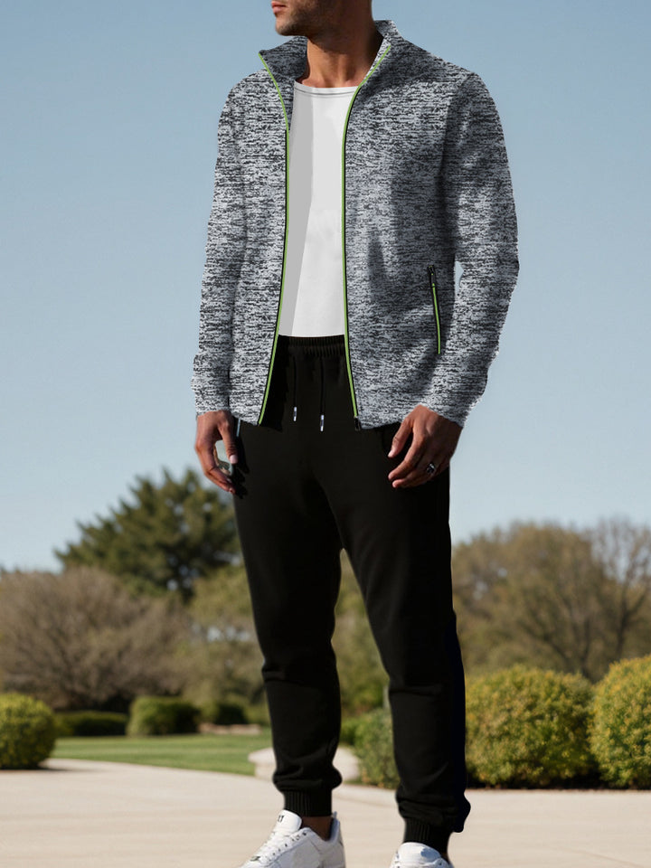 Men's sports jacket made of highly elastic materials and a comfortable fit Lune London