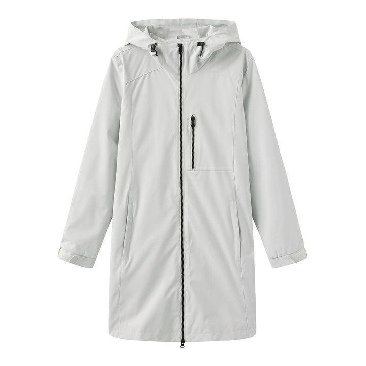 Functional women's jacket with adjustable hood Lune London