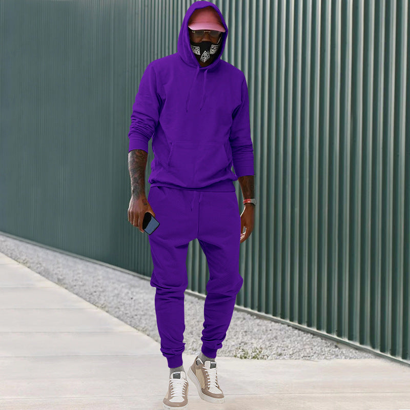 Lune London Men's Casual Set with Hoodie and Jogging Pants