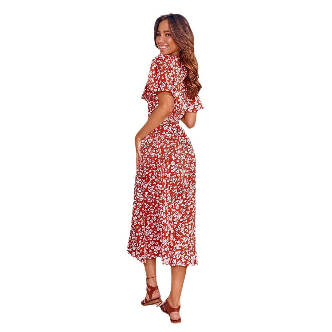 Lune London Wrap Maxi Dress for Women