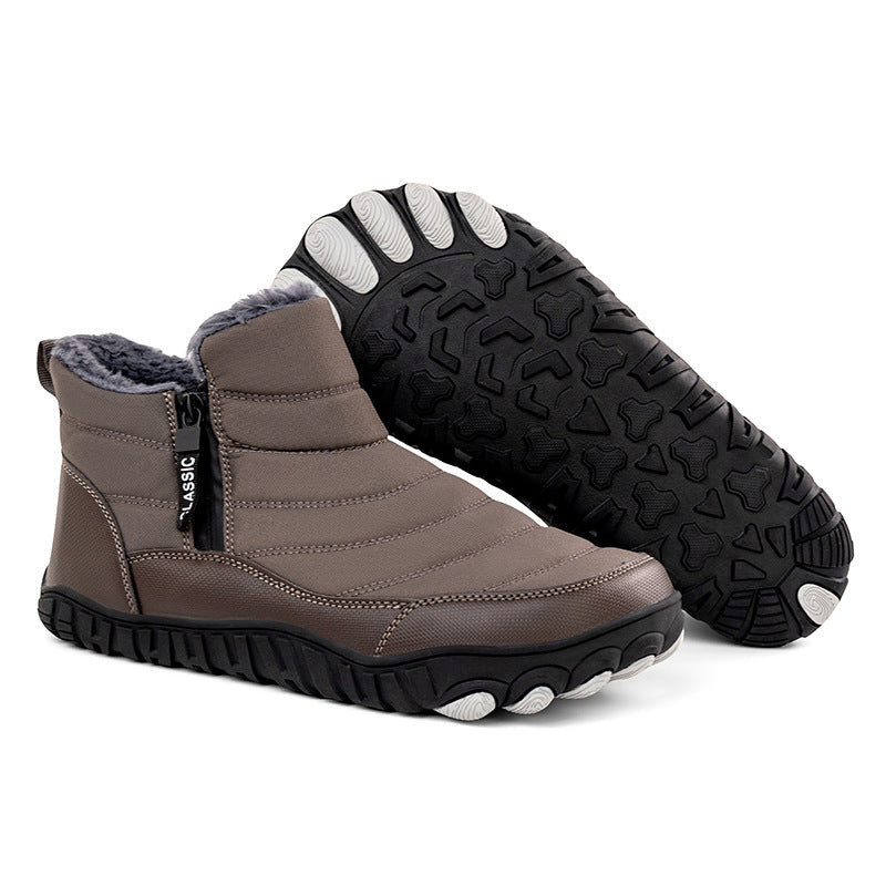 Insulated winter boots for women with a comfortable inner lining and a non-slip sole Lune London