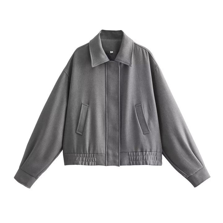 Comfortable women's oversized jacket with practical pockets Lune London