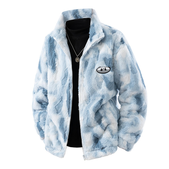 Ladies soft fleece jacket Lune London