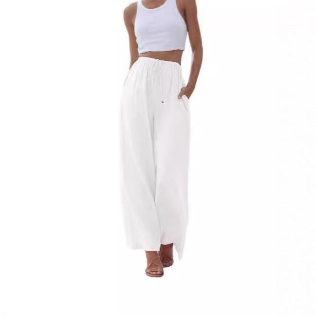 Ladies Large Palazzo Pants Lune London