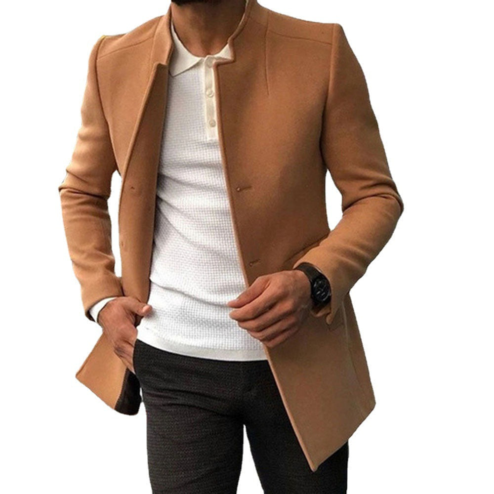 Men's Elegant Blazer with Modern Cut and Minimalist Details Lune London
